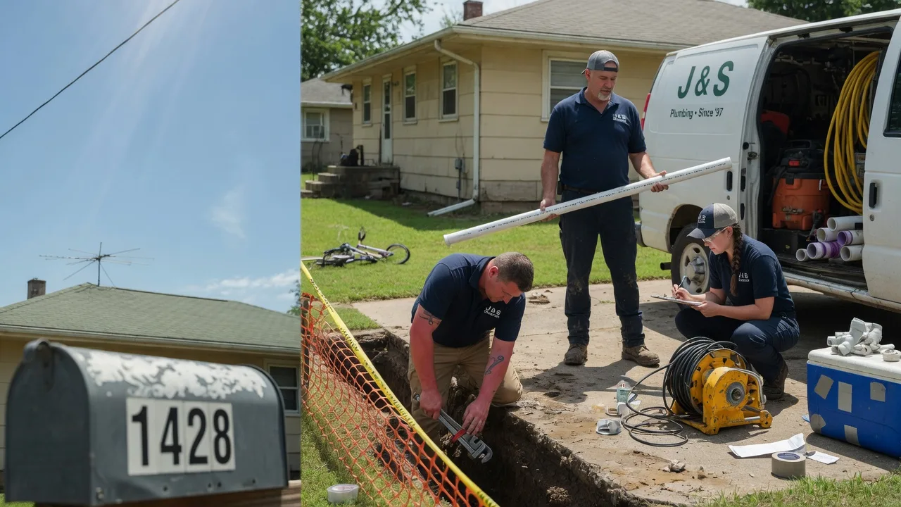 Sewer Line Repair in Old Glory, TX near me